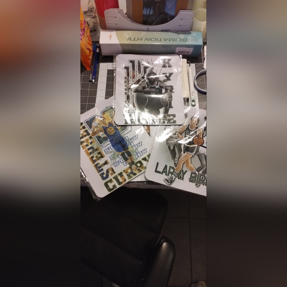 Custom Basketball Mouse pads - Picture 8 of 16
